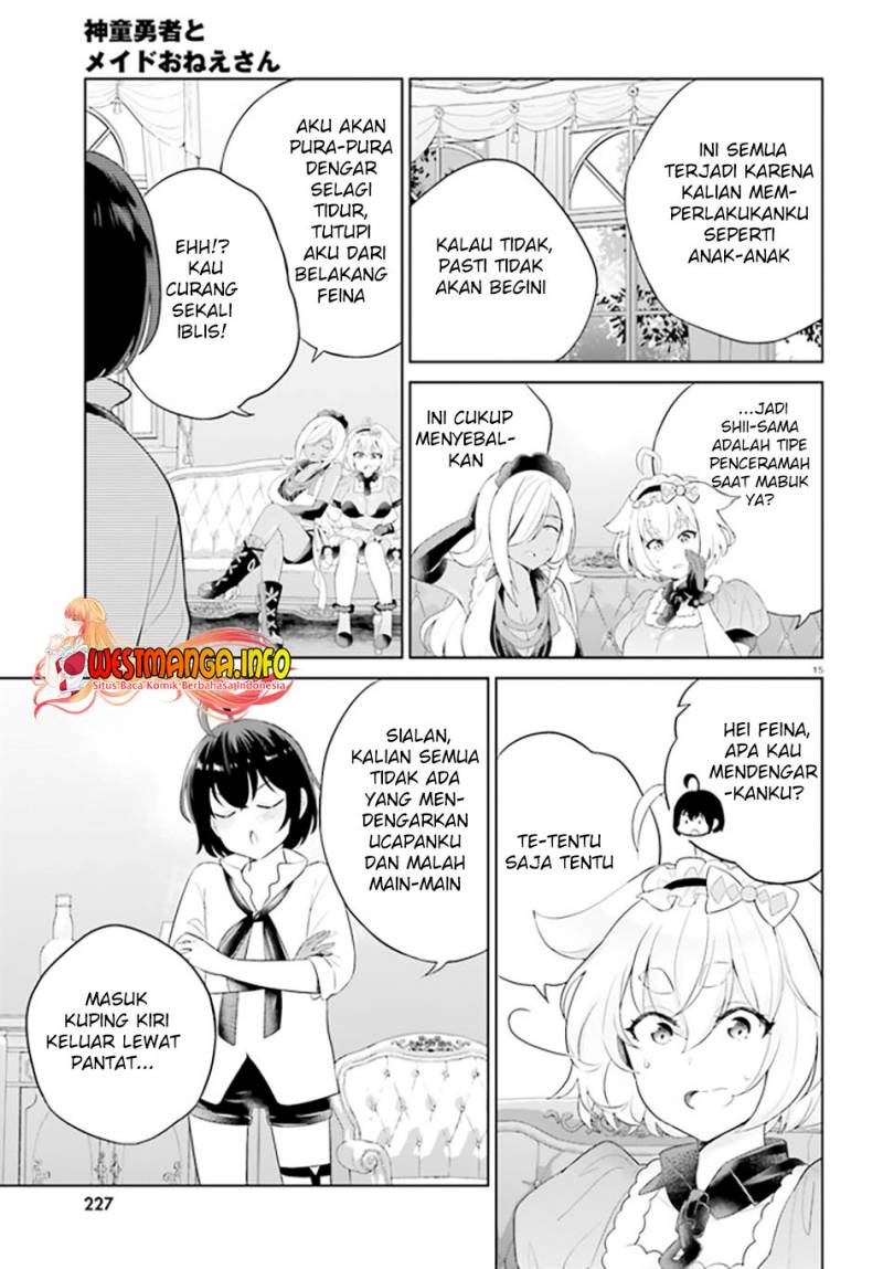 Shindou Yuusha to Maid Oneesan chapter 27